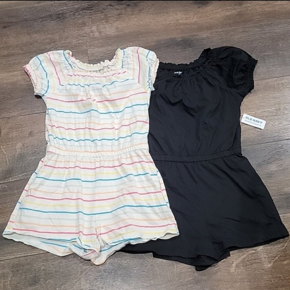 2 Old Navy Rompers